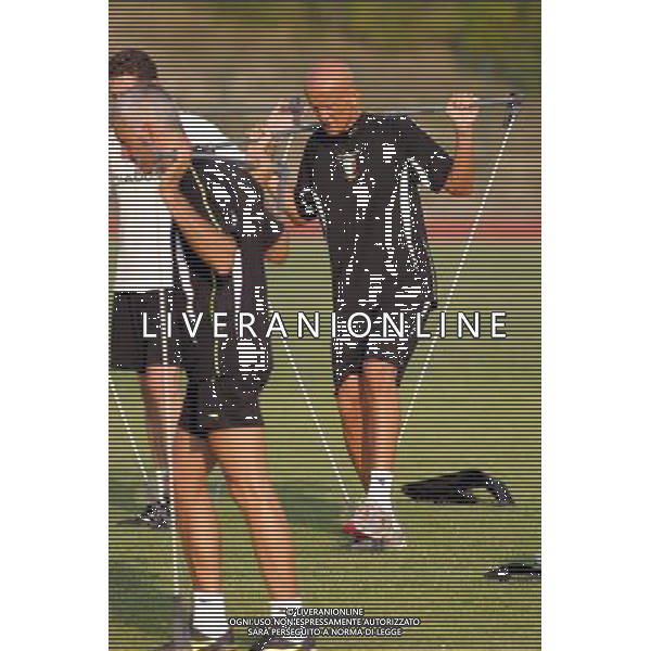 Sportilia 3 Agosto 2004 Ritiro Arbitri serie A - B Nella foto: Pierluigi Collina ph Simone Rosa / Aldo Liverani