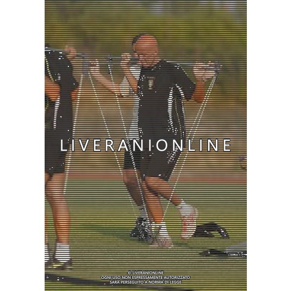 Sportilia 3 Agosto 2004 Ritiro Arbitri serie A - B Nella foto: Pierluigi Collina ph Simone Rosa / Aldo Liverani