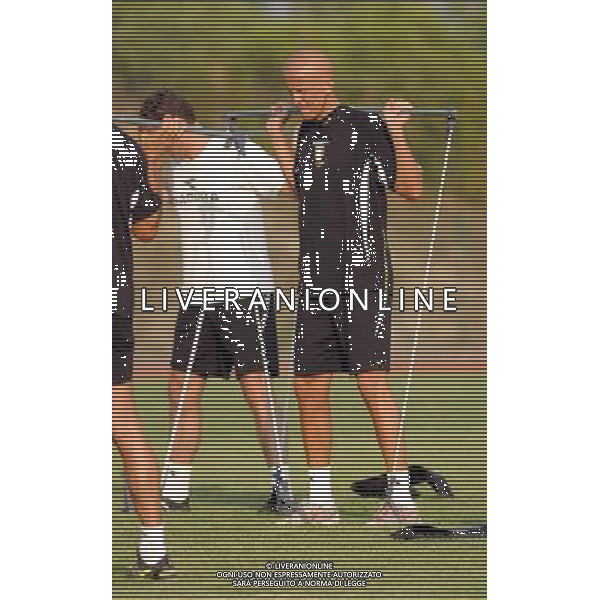 Sportilia 3 Agosto 2004 Ritiro Arbitri serie A - B Nella foto: Pierluigi Collina ph Simone Rosa / Aldo Liverani