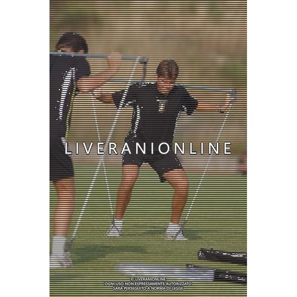 Sportilia 3 Agosto 2004 Ritiro Arbitri serie A - B Nella foto: Roberto Rosetti ph Simone Rosa / Aldo Liverani