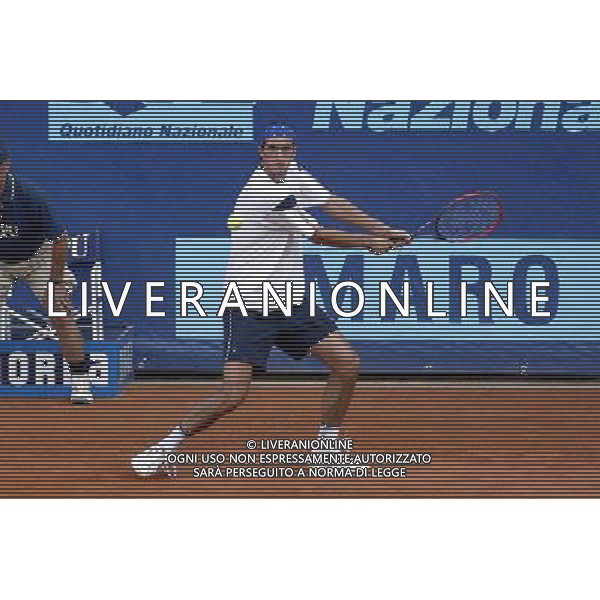 San Marino, 01 / 08 / 2004 Torneo Open di San Marino 2004 Finale Singolo Potito Starace - Hugo Armando Nella Foto: Potito Starace ph Simone Rosa / Aldo Liverani 