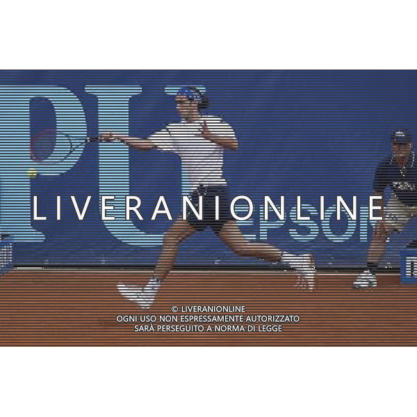 San Marino, 01 / 08 / 2004 Torneo Open di San Marino 2004 Finale Singolo Potito Starace - Hugo Armando Nella Foto: Potito Starace ph Simone Rosa / Aldo Liverani 