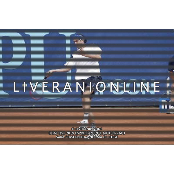 San Marino, 01 / 08 / 2004 Torneo Open di San Marino 2004 Finale Singolo Potito Starace - Hugo Armando Nella Foto: Potito Starace ph Simone Rosa / Aldo Liverani 