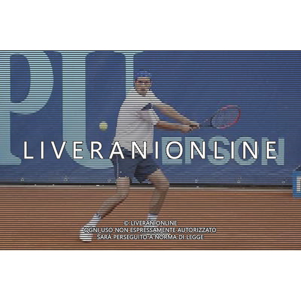 San Marino, 01 / 08 / 2004 Torneo Open di San Marino 2004 Finale Singolo Potito Starace - Hugo Armando Nella Foto: Potito Starace ph Simone Rosa / Aldo Liverani 