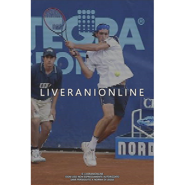 San Marino, 01 / 08 / 2004 Torneo Open di San Marino 2004 Finale Singolo Potito Starace - Hugo Armando Nella Foto: Potito Starace ph Simone Rosa / Aldo Liverani 