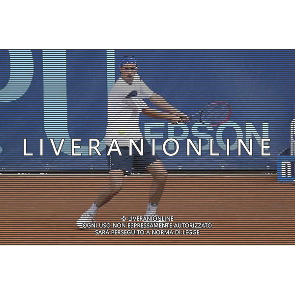 San Marino, 01 / 08 / 2004 Torneo Open di San Marino 2004 Finale Singolo Potito Starace - Hugo Armando Nella Foto: Potito Starace ph Simone Rosa / Aldo Liverani 