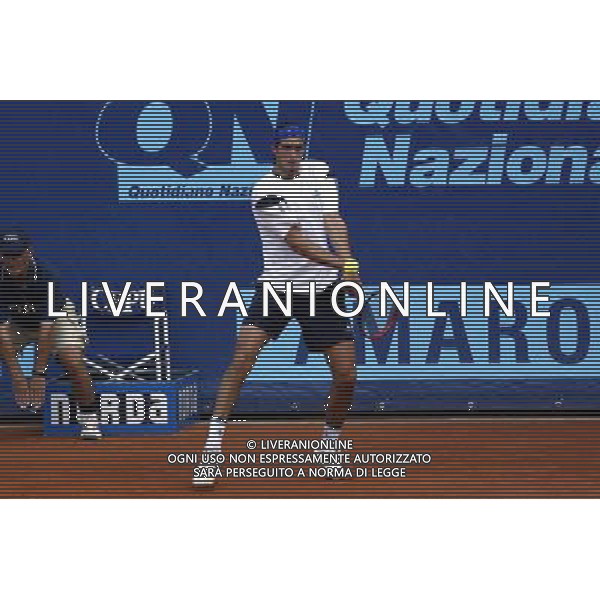 San Marino, 01 / 08 / 2004 Torneo Open di San Marino 2004 Finale Singolo Potito Starace - Hugo Armando Nella Foto: Potito Starace ph Simone Rosa / Aldo Liverani 