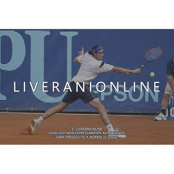 San Marino, 01 / 08 / 2004 Torneo Open di San Marino 2004 Finale Singolo Potito Starace - Hugo Armando Nella Foto: Potito Starace ph Simone Rosa / Aldo Liverani 