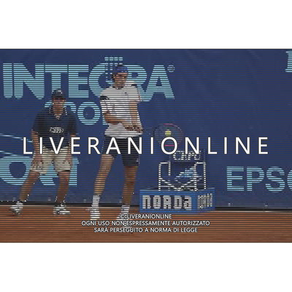 San Marino, 01 / 08 / 2004 Torneo Open di San Marino 2004 Finale Singolo Potito Starace - Hugo Armando Nella Foto: Potito Starace ph Simone Rosa / Aldo Liverani 