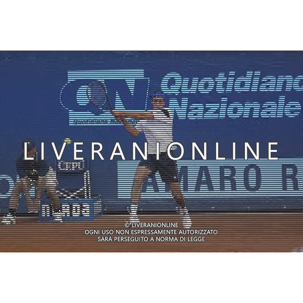 San Marino, 01 / 08 / 2004 Torneo Open di San Marino 2004 Finale Singolo Potito Starace - Hugo Armando Nella Foto: Potito Starace ph Simone Rosa / Aldo Liverani 