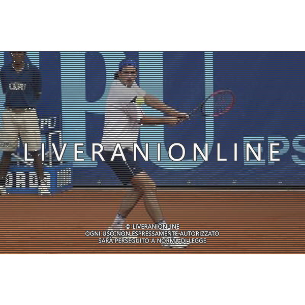 San Marino, 01 / 08 / 2004 Torneo Open di San Marino 2004 Finale Singolo Potito Starace - Hugo Armando Nella Foto: Potito Starace ph Simone Rosa / Aldo Liverani 