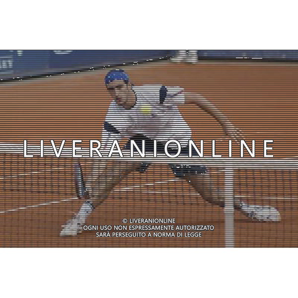 San Marino, 01 / 08 / 2004 Torneo Open di San Marino 2004 Finale Singolo Potito Starace - Hugo Armando Nella Foto: Potito Starace ph Simone Rosa / Aldo Liverani 