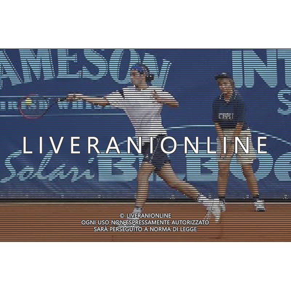 San Marino, 01 / 08 / 2004 Torneo Open di San Marino 2004 Finale Singolo Potito Starace - Hugo Armando Nella Foto: Potito Starace ph Simone Rosa / Aldo Liverani 