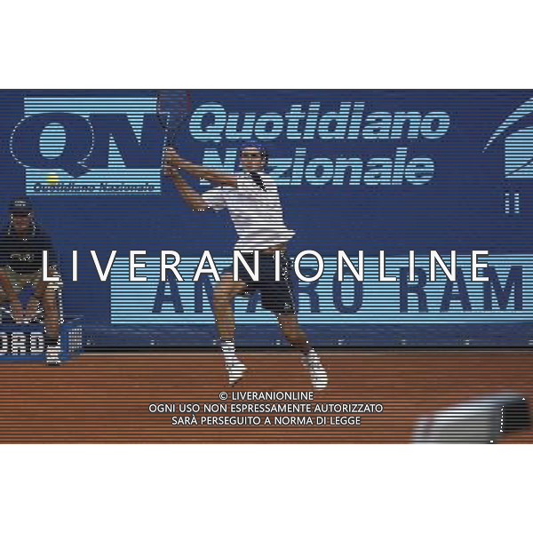 San Marino, 01 / 08 / 2004 Torneo Open di San Marino 2004 Finale Singolo Potito Starace - Hugo Armando Nella Foto: Potito Starace ph Simone Rosa / Aldo Liverani 