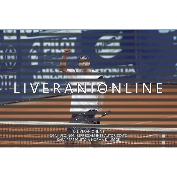 San Marino, 01 / 08 / 2004 Torneo Open di San Marino 2004 Finale Singolo Potito Starace - Hugo Armando Nella Foto: Potito Starace ph Simone Rosa / Aldo Liverani 