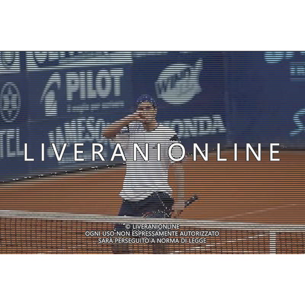 San Marino, 01 / 08 / 2004 Torneo Open di San Marino 2004 Finale Singolo Potito Starace - Hugo Armando Nella Foto: Potito Starace ph Simone Rosa / Aldo Liverani 