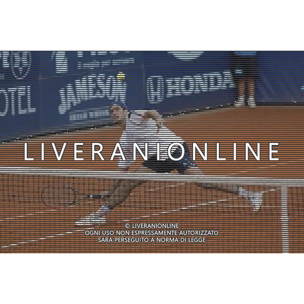 San Marino, 01 / 08 / 2004 Torneo Open di San Marino 2004 Finale Singolo Potito Starace - Hugo Armando Nella Foto: Potito Starace ph Simone Rosa / Aldo Liverani 