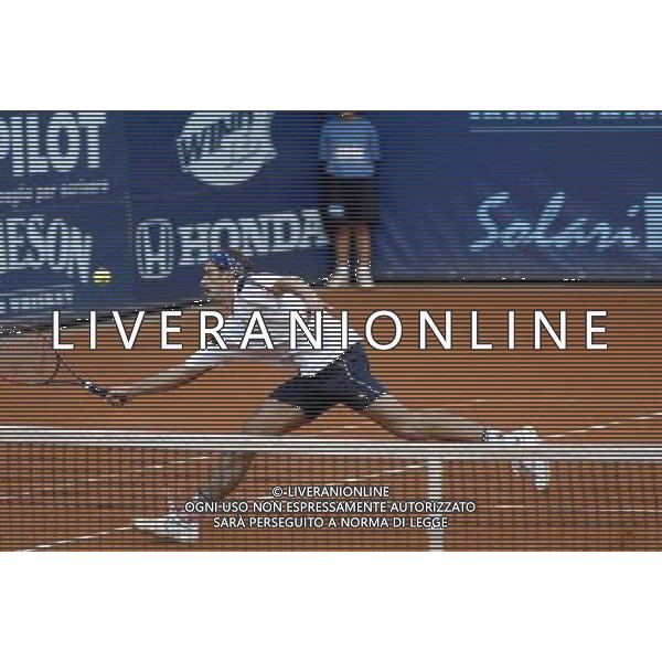 San Marino, 01 / 08 / 2004 Torneo Open di San Marino 2004 Finale Singolo Potito Starace - Hugo Armando Nella Foto: Potito Starace ph Simone Rosa / Aldo Liverani 