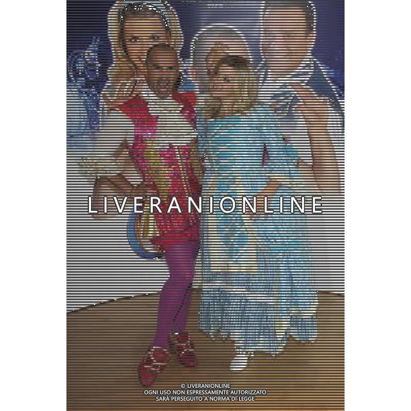 louie spence and Anna Williamson at the press launch for the MILTON KEYNES THEATRE Pantomime Cinderella (07 Dec Ð 06 Jan) - ©PHOTOSHOT/AGENZIA ALDO LIVERANI SAS - ITALY ONLY - EDITORIAL USE ONLY