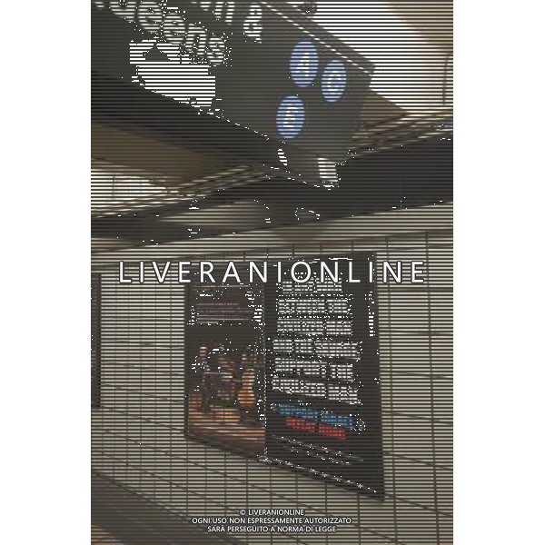 An advertisement in the subway in New York supports Israel and promotes defeating Jihad, referring to Jihadists as savages, is seen in the Times Square subway station on Monday, September 24, 2012. The controversial poster is from the American Freedom Defense Initiative, a group run by Pamela Geller who also runs the Stop Islamization of America group. Â©photoshot/Agenzia Aldo Liverani ITALY ONLY vedute citta\' di New York
