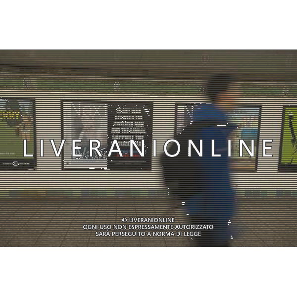 An advertisement in the subway in New York supports Israel and promotes defeating Jihad, referring to Jihadists as savages, is seen in the Times Square subway station on Monday, September 24, 2012. The controversial poster is from the American Freedom Defense Initiative, a group run by Pamela Geller who also runs the Stop Islamization of America group. Â©photoshot/Agenzia Aldo Liverani ITALY ONLY vedute citta\' di New York