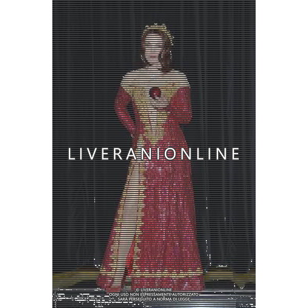 Prisciila Presley attends the Snow White and the Seven Dwarfs Photocall at The Savoy Hotel in London. 26th September 2012. The Pantomime will take place at The New Wimbledon Theatre from Friday 7 December 2012 - Sunday 13 January 2013. ©photoshot/AGENZIA ALDO LIVERANI SAS - ITALY ONLY - EDITORIAL USE ONLY