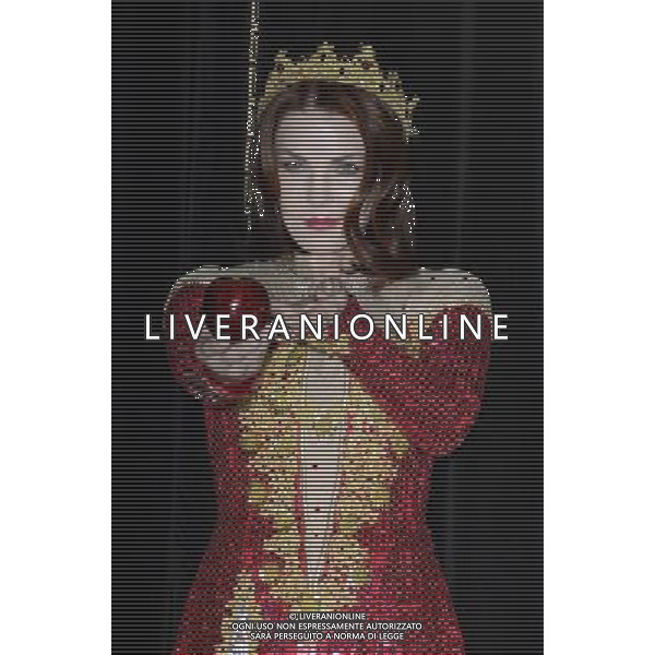 Prisciila Presley attends the Snow White and the Seven Dwarfs Photocall at The Savoy Hotel in London. 26th September 2012. The Pantomime will take place at The New Wimbledon Theatre from Friday 7 December 2012 - Sunday 13 January 2013. ©photoshot/AGENZIA ALDO LIVERANI SAS - ITALY ONLY - EDITORIAL USE ONLY