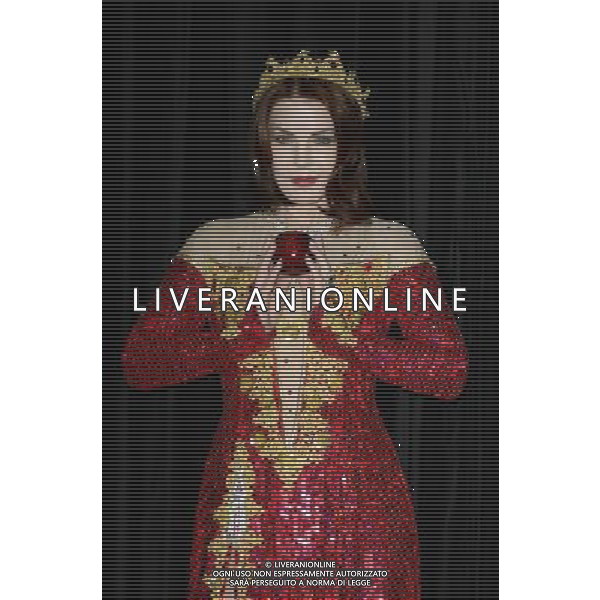 Prisciila Presley attends the Snow White and the Seven Dwarfs Photocall at The Savoy Hotel in London. 26th September 2012. The Pantomime will take place at The New Wimbledon Theatre from Friday 7 December 2012 - Sunday 13 January 2013. ©photoshot/AGENZIA ALDO LIVERANI SAS - ITALY ONLY - EDITORIAL USE ONLY