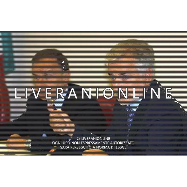 ROMA, 05 / 07 / 2004 RIUNIONE GIUNTA DEL CONI NELLA FOTO: IL SEGRETARIO GENERALE DEL CONI RAFFAELE PAGNOZZI PH LEONARDO CAVALLO / ALDO LIVERANI 