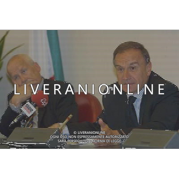 ROMA, 05 / 07 / 2004 RIUNIONE GIUNTA DEL CONI NELLA FOTO: IL PRESIDENTE DEL CONI GIOVANNI PETRUCCI PH LEONARDO CAVALLO / ALDO LIVERANI 