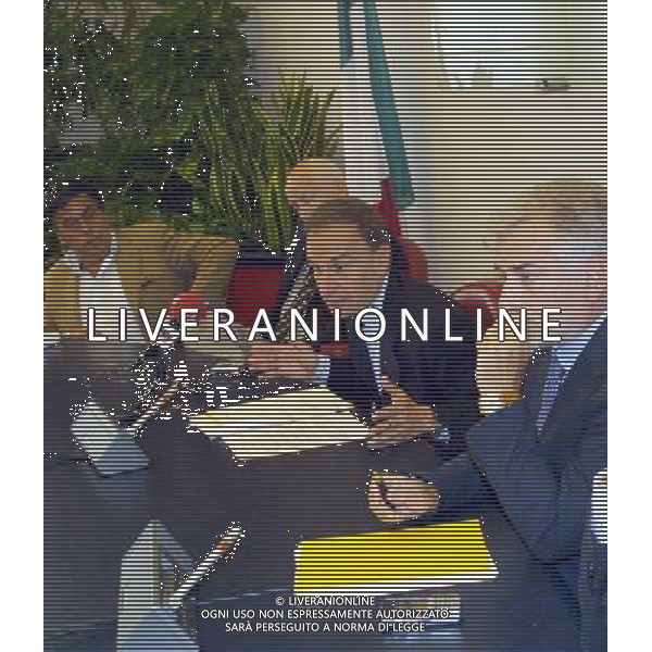 ROMA, 05 / 07 / 2004 RIUNIONE GIUNTA DEL CONI NELLA FOTO: IL PRESIDENTE DEL CONI GIOVANNI PETRUCCI PH LEONARDO CAVALLO / ALDO LIVERANI 