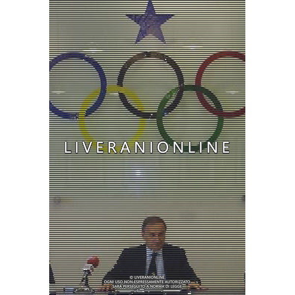 ROMA, 05 / 07 / 2004 RIUNIONE GIUNTA DEL CONI NELLA FOTO: IL PRESIDENTE DEL CONI GIOVANNI PETRUCCI PH LEONARDO CAVALLO / ALDO LIVERANI 