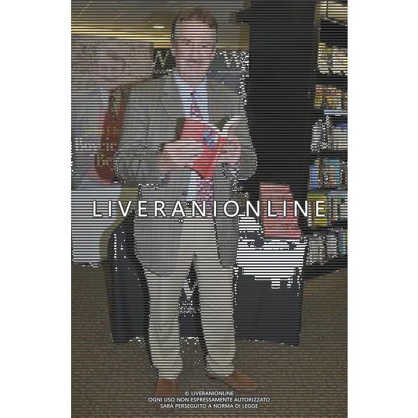 John Challis at a signing of his new book \'Boycie \' Beyond\' at Waterstones, The Liberty Shopping Centre, Romford, Essex on Saturday 29 September 2012. AG ALDO LIVERANI S A S ONLY ITALY
