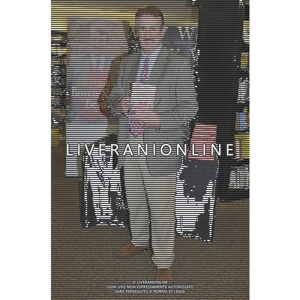 John Challis at a signing of his new book \'Boycie \' Beyond\' at Waterstones, The Liberty Shopping Centre, Romford, Essex on Saturday 29 September 2012. AG ALDO LIVERANI S A S ONLY ITALY