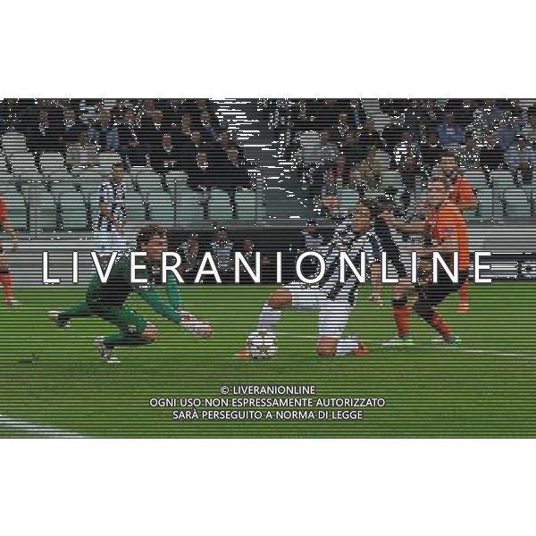 UEFA Champions League 2012/2013 Gruppo E Torino - 02.10.2012 Juventus-Shakhtar Donetsk Nella Foto:occasione matri /Ph.Vitez-Ag. Aldo Liverani