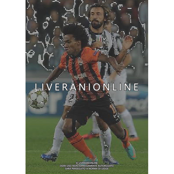 UEFA Champions League 2012/2013 Gruppo E Torino - 02.10.2012 Juventus-Shakhtar Donetsk Nella Foto:willian pirlo /Ph.Vitez-Ag. Aldo Liverani