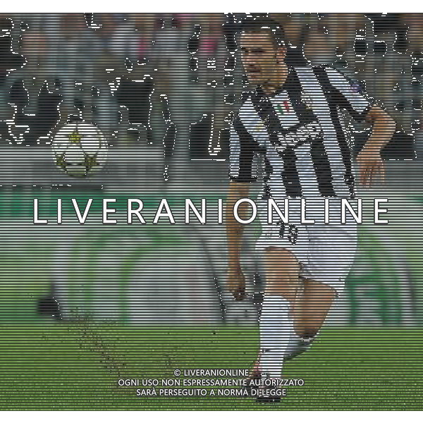 UEFA Champions League 2012/2013 Gruppo E Torino - 02.10.2012 Juventus-Shakhtar Donetsk Nella Foto:bonucci /Ph.Vitez-Ag. Aldo Liverani