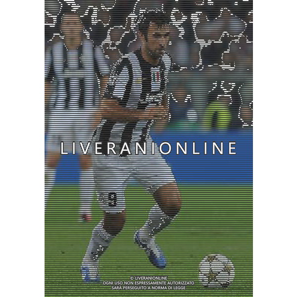 UEFA Champions League 2012/2013 Gruppo E Torino - 02.10.2012 Juventus-Shakhtar Donetsk Nella Foto:vucinic /Ph.Vitez-Ag. Aldo Liverani