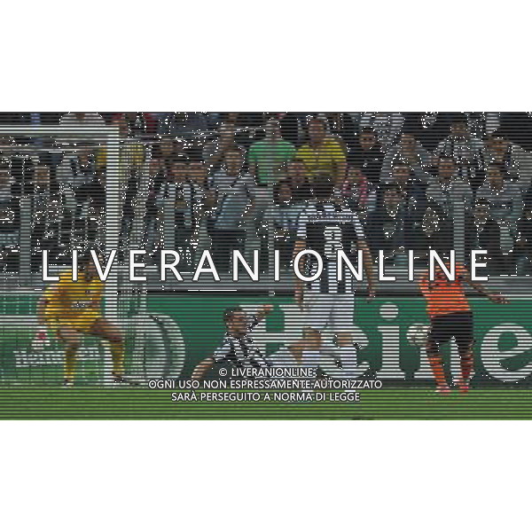 UEFA Champions League 2012/2013 Gruppo E Torino - 02.10.2012 Juventus-Shakhtar Donetsk Nella Foto:teixeira gol /Ph.Vitez-Ag. Aldo Liverani