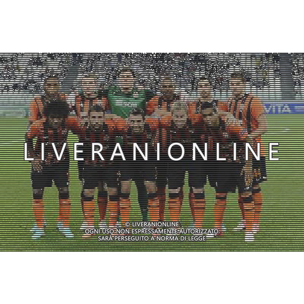 UEFA Champions League 2012/2013 Gruppo E Torino - 02.10.2012 Juventus-Shakhtar Donetsk Nella Foto:shakhtar donetsk squadra formazione /Ph.Vitez-Ag. Aldo Liverani