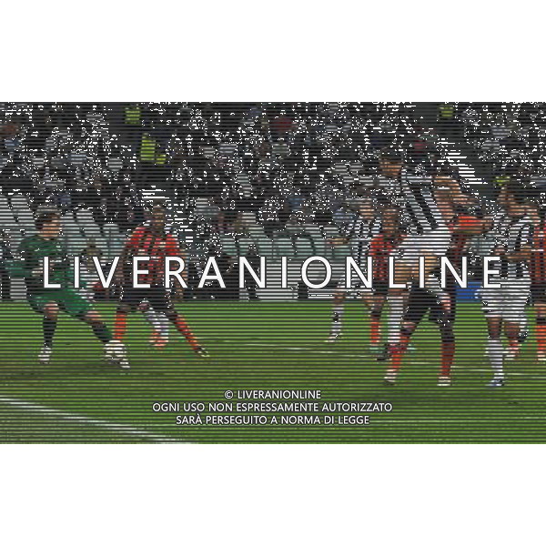 UEFA Champions League 2012/2013 Gruppo E Torino - 02.10.2012 Juventus-Shakhtar Donetsk Nella Foto:occasione bonucci /Ph.Vitez-Ag. Aldo Liverani