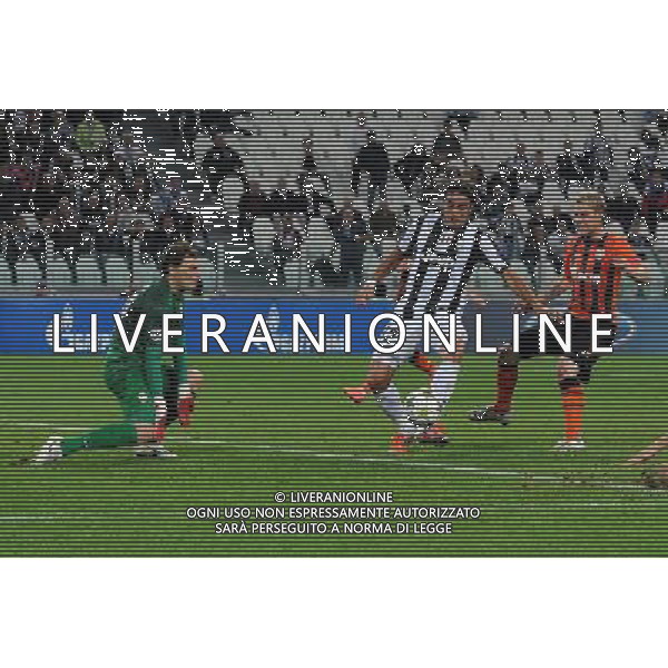 UEFA Champions League 2012/2013 Gruppo E Torino - 02.10.2012 Juventus-Shakhtar Donetsk Nella Foto:occasione matri /Ph.Vitez-Ag. Aldo Liverani