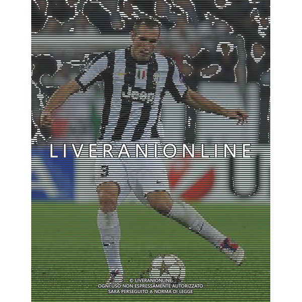 UEFA Champions League 2012/2013 Gruppo E Torino - 02.10.2012 Juventus-Shakhtar Donetsk Nella Foto:chiellini /Ph.Vitez-Ag. Aldo Liverani