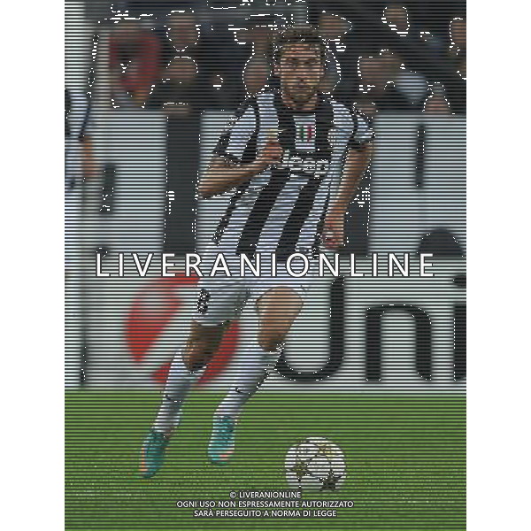 UEFA Champions League 2012/2013 Gruppo E Torino - 02.10.2012 Juventus-Shakhtar Donetsk Nella Foto:marchisio /Ph.Vitez-Ag. Aldo Liverani
