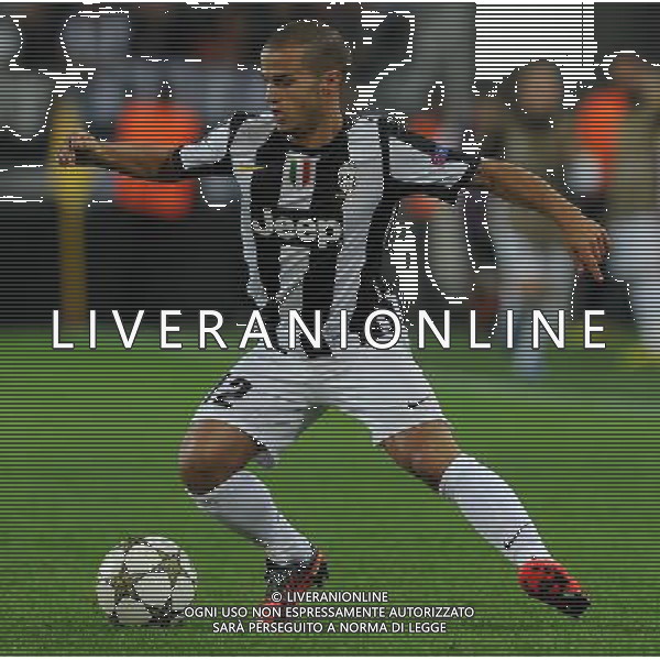 UEFA Champions League 2012/2013 Gruppo E Torino - 02.10.2012 Juventus-Shakhtar Donetsk Nella Foto:giovinco /Ph.Vitez-Ag. Aldo Liverani
