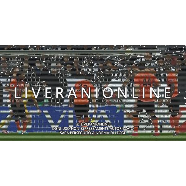 UEFA Champions League 2012/2013 Gruppo E Torino - 02.10.2012 Juventus-Shakhtar Donetsk Nella Foto:occasione srna su punizione parata da buffon /Ph.Vitez-Ag. Aldo Liverani