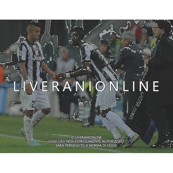 UEFA Champions League 2012/2013 Gruppo E Torino - 02.10.2012 Juventus-Shakhtar Donetsk Nella Foto:sostituzione vidal pogba /Ph.Vitez-Ag. Aldo Liverani