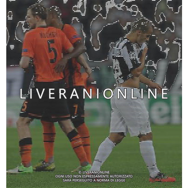 UEFA Champions League 2012/2013 Gruppo E Torino - 02.10.2012 Juventus-Shakhtar Donetsk Nella Foto:delusione giovinco /Ph.Vitez-Ag. Aldo Liverani
