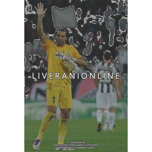 UEFA Champions League 2012/2013 Gruppo E Torino - 02.10.2012 Juventus-Shakhtar Donetsk Nella Foto:buffon /Ph.Vitez-Ag. Aldo Liverani