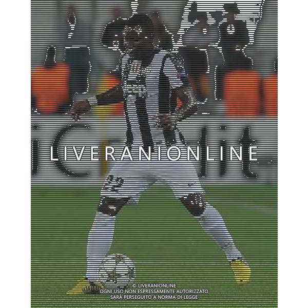 UEFA Champions League 2012/2013 Gruppo E Torino - 02.10.2012 Juventus-Shakhtar Donetsk Nella Foto:Asamoah Kwadwo /Ph.Vitez-Ag. Aldo Liverani